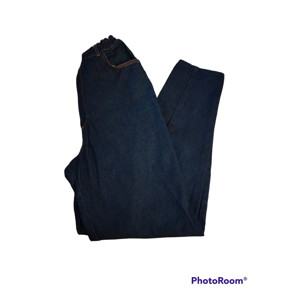 Vintage Gitano Women's Mom Jeans Highlight Stitching High Waist Size 14 - Picture 2 of 9